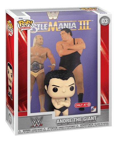 Wwe Pop! Magazine Covers Andre The Giant (wrestlemania Iii)