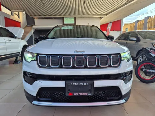 Jeep Compass 2.4 Limited 4x2 At