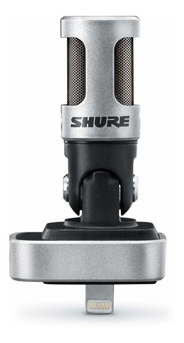 Microfono De Condensador Estereo Digital Shure Mv88 Ios