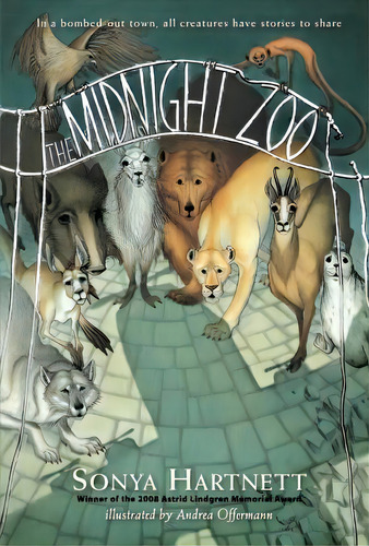 The Midnight Zoo, De Sonya Hartnett. Editorial Candlewick Press Ma, Tapa Blanda En Inglés