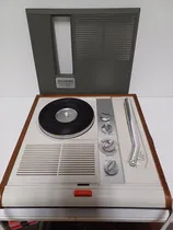 Comprar 7k Antiguo Radio Tocadiscos Vintage Pequeño Funcionando 