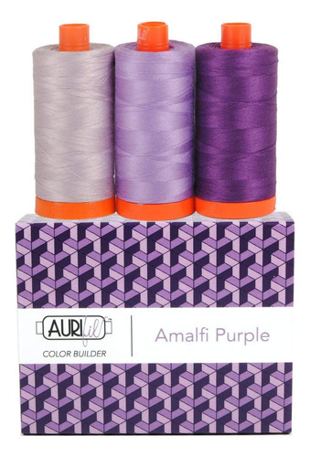 Hilo Ac50cp3-007 Cb Amalfipurple 3pc, Ninguno