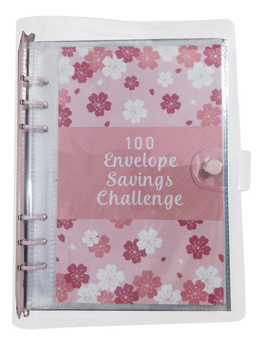 O0100 Envelope Challenge Binder Savings Binder Para Save 505