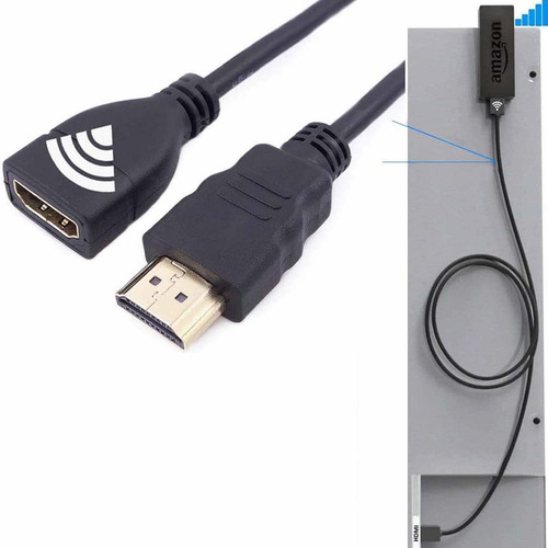 Compatible Con Xbox - Extensor Hdmi Para Roku Streaming Sti.