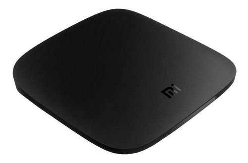 Xiaomi Mi Box 3 (International Edition) de voz 4K 8GB preto com 2GB de memória RAM