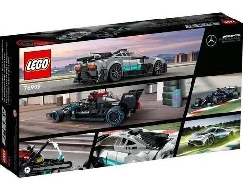 Lego Speed Champions - Mercedes Amg F1 Y Project One (76909) Cantidad de piezas 564