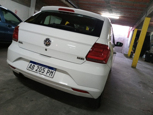 Imagen 16 de 19 de Volkswagen Gol Trend Trendline 1.6 Lpautomotores62