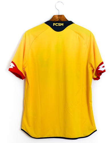 Camisa De Futebol Masculino Sochaux 2016/17 Lotto