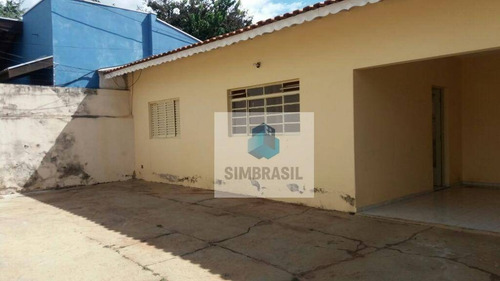 Imagem 10 de 18 de Casa Bosque Das Palmeiras, Campinas. - Ca0536