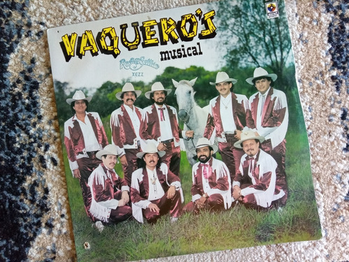 Vaqueros Musical Lp La Machaca 