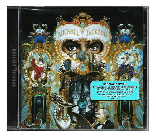 Michael Jackson Dangerous Cd Nuevo Lz