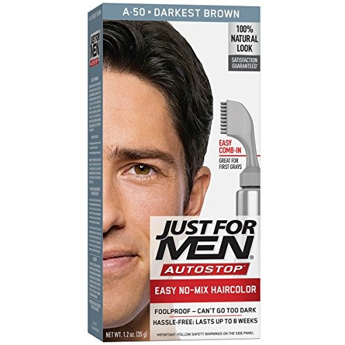 Just For Men Autostop Men.s Hair Color, Darkest Brown