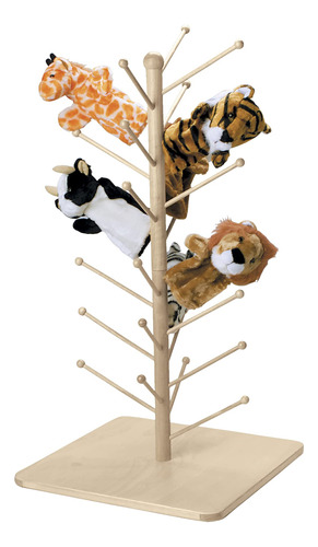 - Árbol De Marionetas De Madera Para Educación Mtc-501, S.