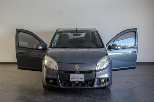 Imagen 4 de 14 de Renault Sandero 2012 1.6 Confort 105cv Lle
