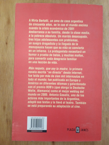 Más Respeto, Que Soy Tu Madre - Hernán Casciari (Usado)