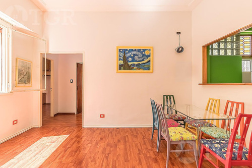 Semipiso En Venta Recoleta 3 Ambientes Techos Altos Frances