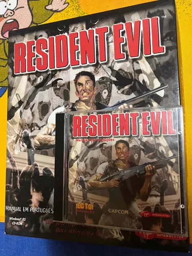 Revista Pc Gamestock Nº 4 Detonado Resident Evil 1 E 2 + Cd