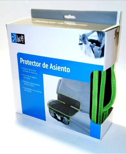 Protector De Asiento Para Auto Luckibuy (1.4)