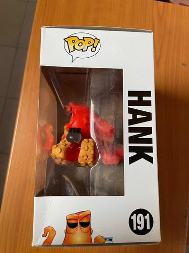 Funko Pop Hank Finding Dory Caja Maltratada Original (Usado)