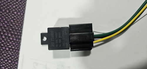 Relevador Automotriz 12v Con Porta Relay (paquete De 10)