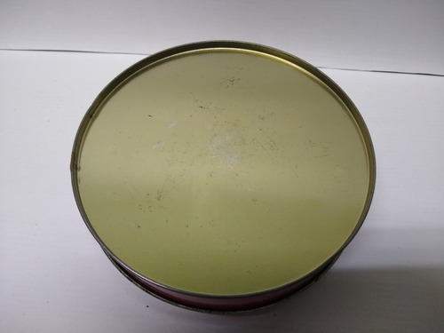 Lata De Confiteria Simo Con Diseño De La Ciudad Vacia (Usado)