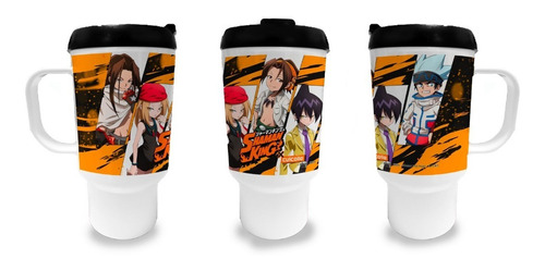 Jarro Termico Shaman King Taza Vaso