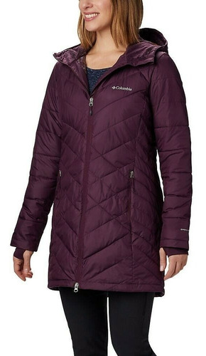 Campera Parka Columbia Lday D ( Omni Heat ) 