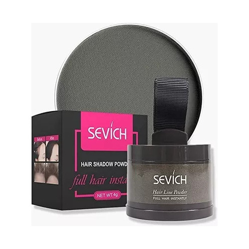 Maquillaje Sombra Calvicie Sevich Toppik Fibras Capilares