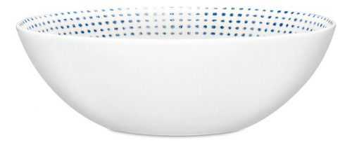 Plato Sopa Hammock Azul Porcelana 19 Cm Noritake