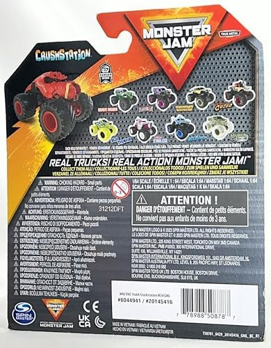 Monster Jam 2024 Oficial 1:64 Diecast Truck Serie 34 Danger