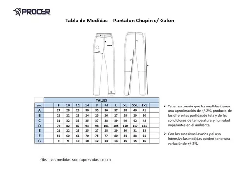 Pantalon Deportivo Chupin Negro Original - $ 1.690,00