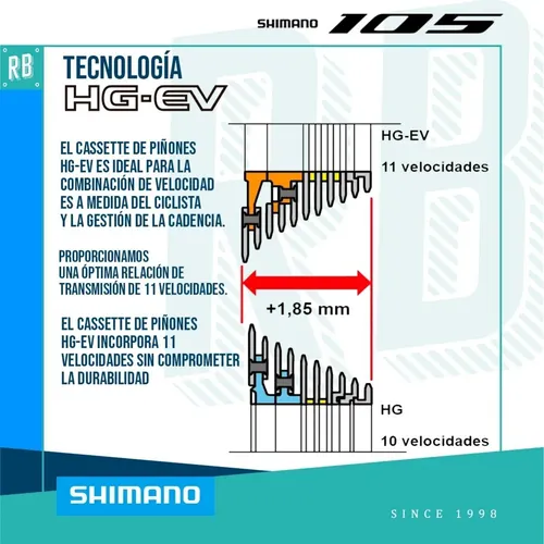 Transmision 105 11v sale