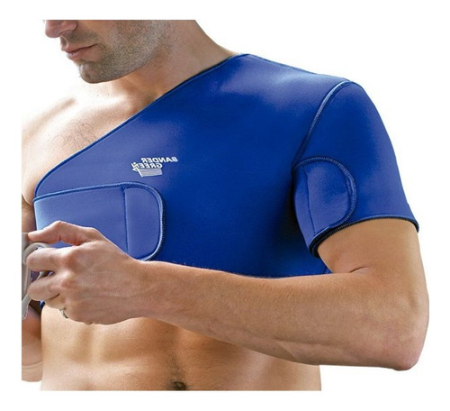 Hombrera Neoprene Der/izq Tendinitis Hombro Bander Green