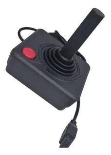 Joystick Compatível Com Atari 2600 - Cabo De 1,5m - C102