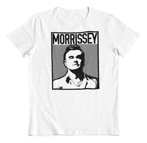 Polera - Dtf - Cantante Morrissey Rock