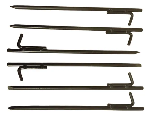 Estacas Para Carpas De Camping 6 Unidades