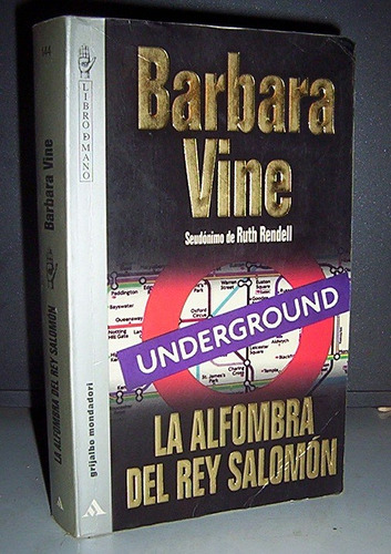 La Alfombra Del Rey Salomón Barbara Vine ( Ruth Rendell )