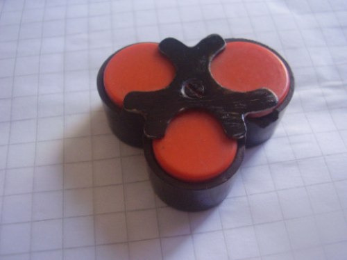 Imagen 3 de 3 de Antiguo Monedero Para Niqueles (baquelita)
