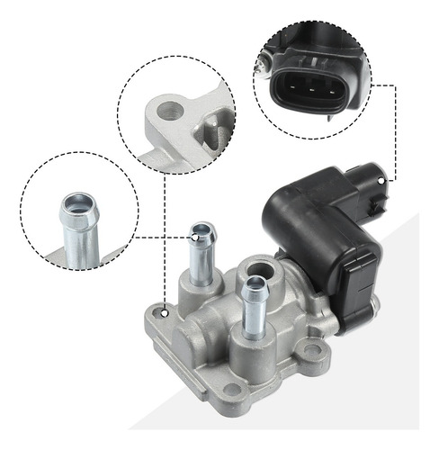 Válvula Iac Para Toyota Tercel 1998-1999 Paseo 1998-1999