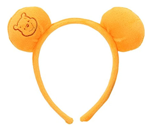 Balacas  Disney  Diseño Winnie The Pooh Color Amarillo