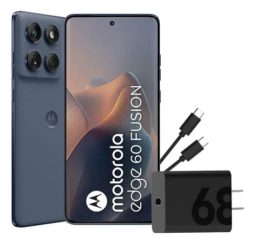 Motorola Edge 60 Fusion 256gb y 8gb de Ram Expande 20gb color Azul ...