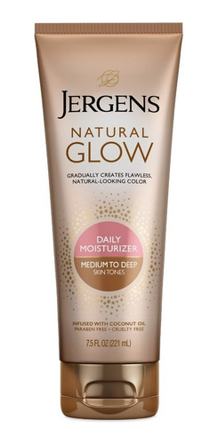 Jergens Natural Glow Loción Autobronceante Medios Bronceados