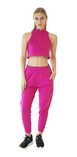 Aloud Pantalón Mujer - Paula Fucsia