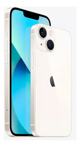 Apple Iphone 13 128 Gb Branco Bateria 100% Nf + Garantia (Novo com