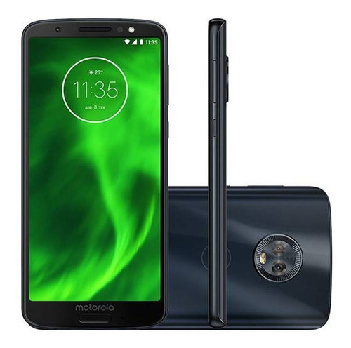 Smartphone Motorola Moto G6 Plus Xt1926 64gb 4gb Ram 12mp