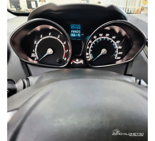 Ford Fiesta 1.6 TITANIUM HATCH 16V FLEX 4P POWERSHIFT