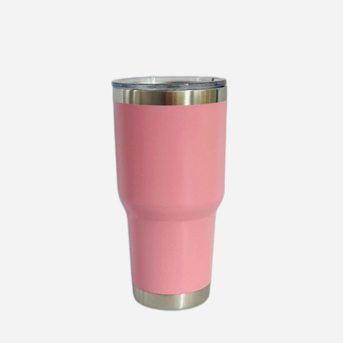 Termo 30oz Acero Inoxidable 304 Grad Al Cubierta Duracoat Rosa Vaso 30 Oz