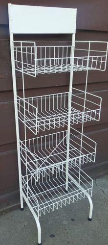 Ganchos Para Panel Ranurado Y Perforado 10 Cm 10 Unidades