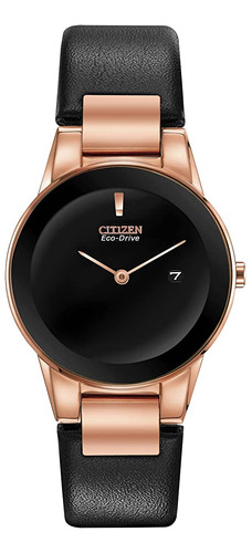 ~? Reloj Citizen Women's Eco-drive Modern Axiom En Acero Ino