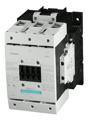 Contactor Electrico Siemens 115a 220v 3rt1054-1ap36